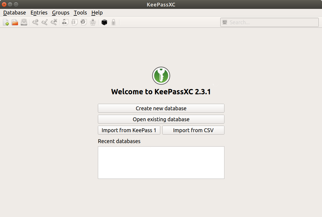 install keepassxc ubuntu 16.04